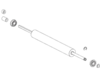 Zebra - Printer platen roller