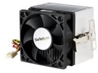 Startech 60x65mm Socket A CPU Cooler Fan with Heatsink for AMD Duron or Athlon (FANDURONTB)