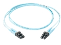 Panduit Opti-Core patch cable - 8 m - aqua