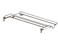 Zebra - Upper media guide (snap plate)