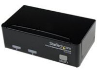 StarTech.com 2 Port Professional USB KVM Switch Kit with Cables