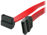 StarTech.com 8in SATA to Right Angle SATA Serial ATA Cable