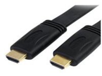 StarTech.com 6 ft Flat High Speed HDMI Cable with Ethernet