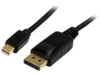 StarTech.com 1m Mini DisplayPort to DisplayPort 1.2 Cable DisplayPort 4k