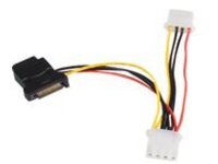 StarTech.com SATA to LP4 Power Cable Adapter with 2 Additional LP4