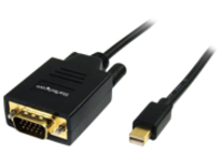 StarTech.com 6 ft. (1.8 m) Mini Displayport to VGA Cable