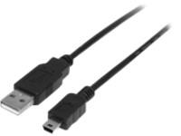 StarTech.com 0.5m Mini USB 2.0 Cable A to Mini B M/M