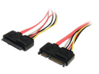 StarTech.com 12in 22 Pin SATA Power and Data Extension Cable