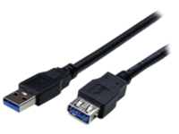 StarTech.com 6 ft Black SuperSpeed USB 3.0 Extension Cable A to A M/F