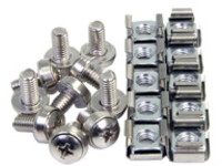 StarTech.com M6 Screws and Cage Nuts