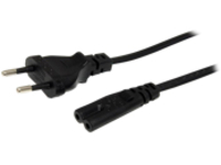 StarTech.com 2m Standard Laptop Power Cord EU to C7