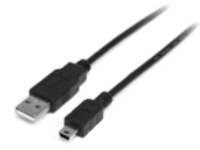 StarTech.com 1m Mini USB 2.0 Cable A to Mini B M/M