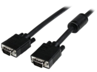 StarTech.com 3m Coax High Resolution Monitor VGA Video Cable HD15 M/M