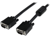 StarTech.com 0.5m Coax High Resolution Monitor VGA Video Cable HD15 M/M