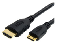 StarTech.com 1 ft High Speed HDMI Cable with Ethernet
