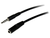 StarTech.com 2m 3.5mm 4 Position TRRS Headset Extension Cable