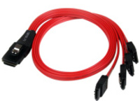 StarTech.com 50cm SFF-8087 to 4x SATA