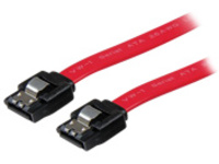 StarTech.com 8in Latching SATA to SATA Cable
