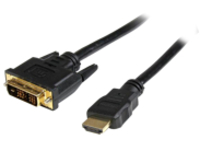 StarTech.com 1m HDMI to DVID Cable M/M