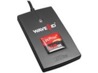 rf IDEAS WAVE ID Solo SDK HID Black Reader