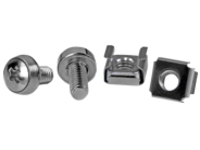 StarTech.com M6 Screws and Cage Nuts