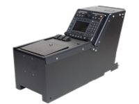 Gamber-Johnson - Mounting component (fasteners, console box, 3 faceplates, 3 filler panels)