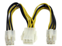 StarTech.com 6in PCI Express Power Splitter Cable