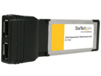 Startech 2 Port ExpressCard Laptop 1394a FireWire Adapter Card