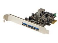 StarTech.com 4 Port PCI Express USB 3.0 Card