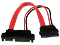 StarTech.com 6in Slimline SATA to SATA Adapter with Power
