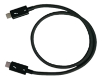 0.5M THUNDERBOLT3 TYPE-C 40GBPSPASSIVE CABLE TVS-1282T3 TVS-882ST3