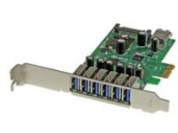 StarTech.com 7 Port PCI Express USB 3.0 Card