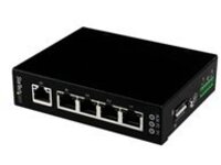 StarTech.com 5 Port Unmanaged Industrial Gigabit Ethernet Switch