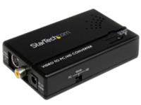 StarTech.com Composite and S-Video to VGA Video Scan Converter