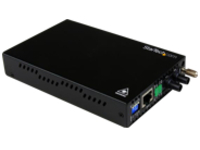 StarTech.com 10/100 Mbps Ethernet to Fiber Optic Media Converter