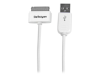 StarTech.com Apple 30-pin Dock Connector to USB Cable iPhone iPod iPad