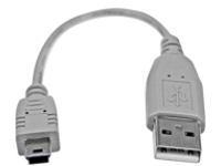 StarTech.com 6 in. USB to Mini USB Cable