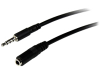 StarTech.com 1m 3.5mm 4 Position TRRS Headset Extension Cable