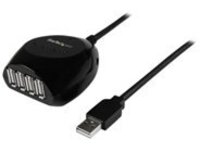 StarTech.com 15m USB 2.0 Active Cable with 4 Port Hub