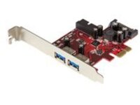StarTech.com 4 Port PCI Express USB 3.0 Card - 2 External & 2 Internal - SATA Power - UASP Support - 2x Int Motherboard…
