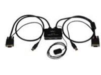 Startech 2 Port USB VGA Cable KVM Switch