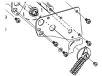 Intermec - Crank shaft (cam handle)