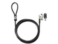 HP Keyed Cable Lock - Security cable lock