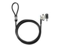 KEYED CABLE LOCK 10MM .