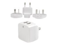 StarTech.com Dual Port USB Wall Charger 17W/3.4A
