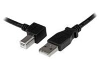 StarTech 1m USB 2.0 A to Left Angle B Cable Cord