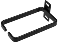 StarTech.com 1U Vertical 2.2 x 3.9in Server Rack Cable Management D-Ring Hook w/ Flexible Opening