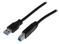 StarTech.com 2m 6 ft Certified SuperSpeed USB 3.0 A to B Cable Cord