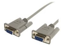 StarTech.com 25 ft Cross Wired DB9 Serial Null Modem Cable
