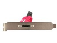 StarTech.com 1 Port SATA to eSATA Slot Plate BRacket